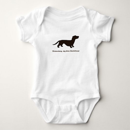 Dachshund T-shirt (Voorkant)