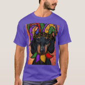 DACHSHUND T-SHIRT (Voorkant)