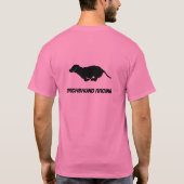 Dachshund T-shirt (Achterkant)