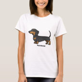 Dachshund T-shirt (Voorkant)