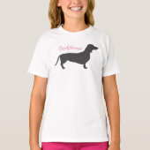 Dachshund T-shirt (Voorkant)