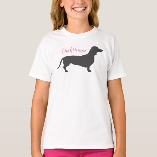 Dachshund T-shirt (Voorkant)