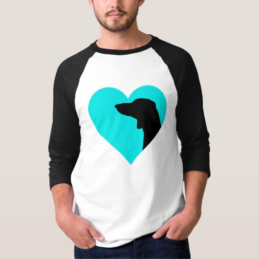 Dachshund T-Shirt (Voorkant)