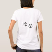 dachshund t shirt (Achterkant)