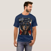 DACHSHUND T-SHIRT (Voorkant volledig)