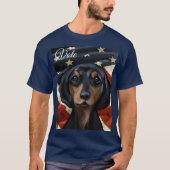 DACHSHUND T-SHIRT (Voorkant)