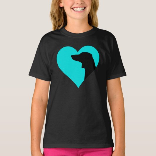 Dachshund T-Shirt (Voorkant)