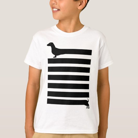 Dachshund T-shirt (Voorkant)