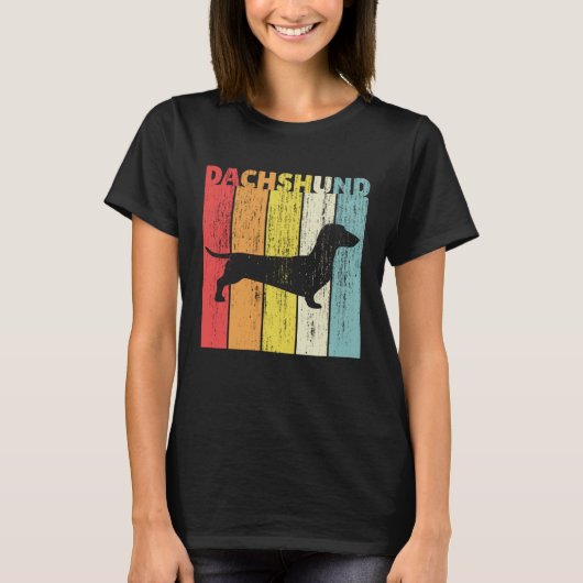 Dachshund T-shirt (Voorkant)