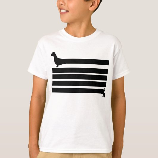 Dachshund T-shirt (Voorkant)