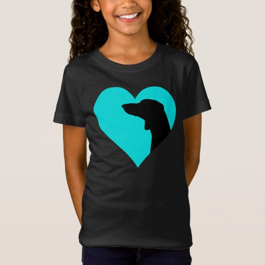 Dachshund T-Shirt (Voorkant)