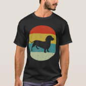 Dachshund T-shirt (Voorkant)