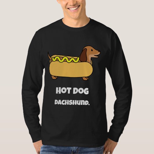 Dachshund T-shirt (Voorkant)