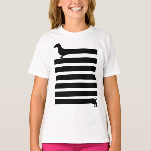Dachshund T-shirt (Voorkant)