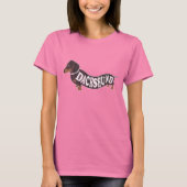 Dachshund T-Shirt (Voorkant)