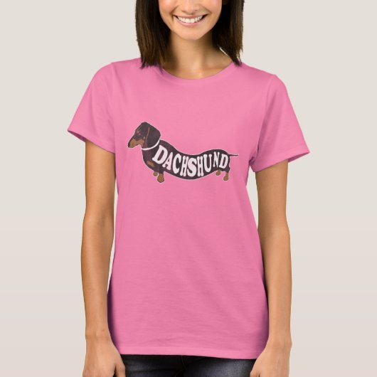 Dachshund T-Shirt (Voorkant)