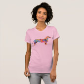 Dachshund T-shirt (Voorkant volledig)