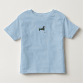Dachshund T-shirts in vele maten en kleuren (Voorkant)