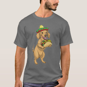 Dachshund Taco T-shirt