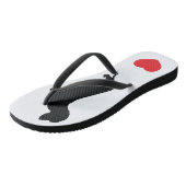 Dachshund-Teenslippers Teenslippers (Schuin)