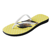 Dachshund Teenslippers Wiener Dog Shoes (Schuin)