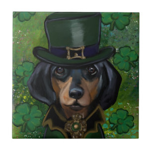 Dachshund  tegeltje