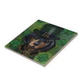 Dachshund Tegeltje (Zijkant)