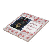 DACHSHUND TEGELTJE (Zijkant)