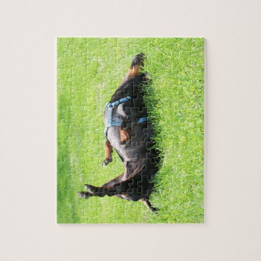Dachshund - TGIF Legpuzzel (Verticaal)
