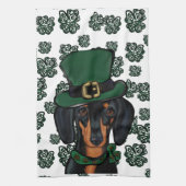 DACHSHUND THEEDOEK (Verticaal)