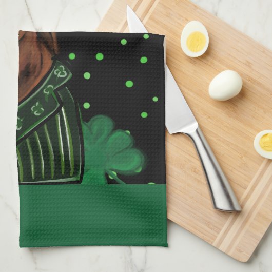 DACHSHUND THEEDOEK (Quarter Fold)