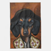 DACHSHUND THEEDOEK (Verticaal)