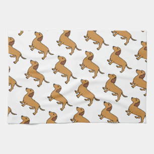 Dachshund Theedoek
