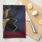 DACHSHUND THEEDOEK (Quarter Fold)