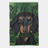 DACHSHUND THEEDOEK (Verticaal)