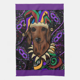 Dachshund Theedoek