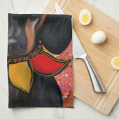 DACHSHUND THEEDOEK (Quarter Fold)