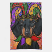 DACHSHUND THEEDOEK (Verticaal)