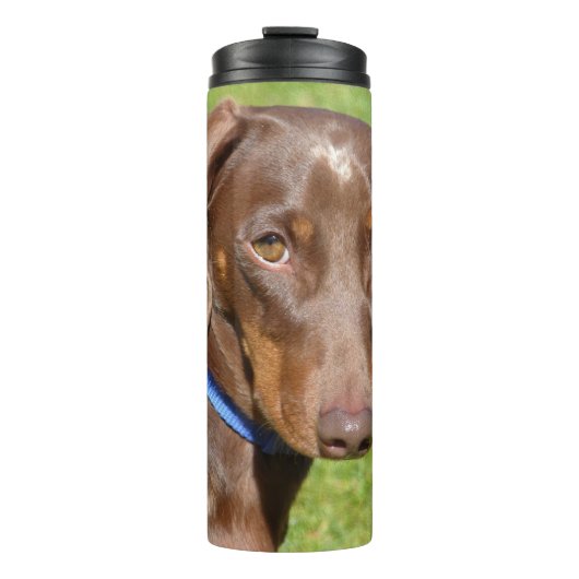 Dachshund Thermosbeker (Voorkant)