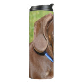 Dachshund Thermosbeker (Gedraaid links)