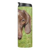 Dachshund Thermosbeker (Geroteerd rechts)