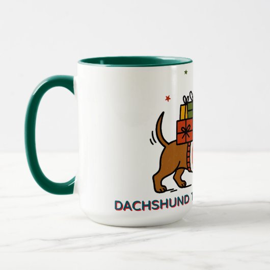 Dachshund Through The Snow Mok (Links)