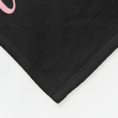 Dachshund Through The Snow Wiener Dog Christmas  Fleece Deken (Hoek)