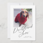 DACHSHUND THRU DE NEUW Voeg je foto toe (Voorkant)