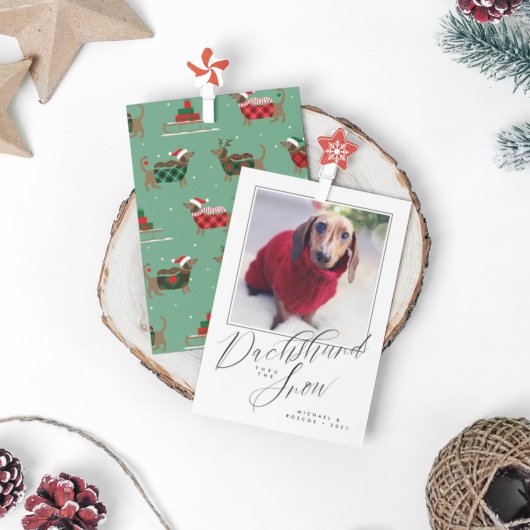 DACHSHUND THRU DE NEUW Voeg je foto toe