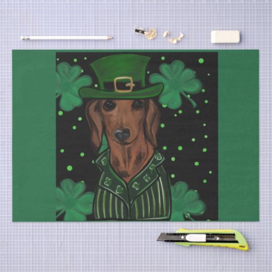 DACHSHUND TISSUEPAPIER (Craft)
