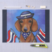 Dachshund Tissuepapier (Craft)