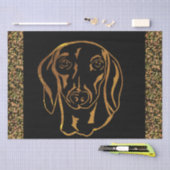 DACHSHUND TISSUEPAPIER (Craft)