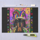 Dachshund        tissuepapier (Craft)