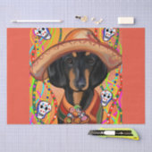 DACHSHUND TISSUEPAPIER (Craft)